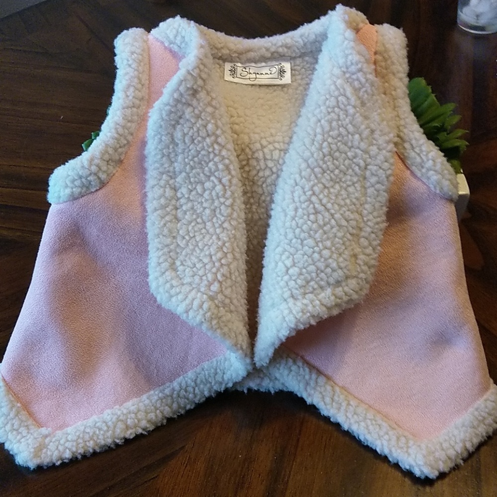 Shyanne toddler's vest